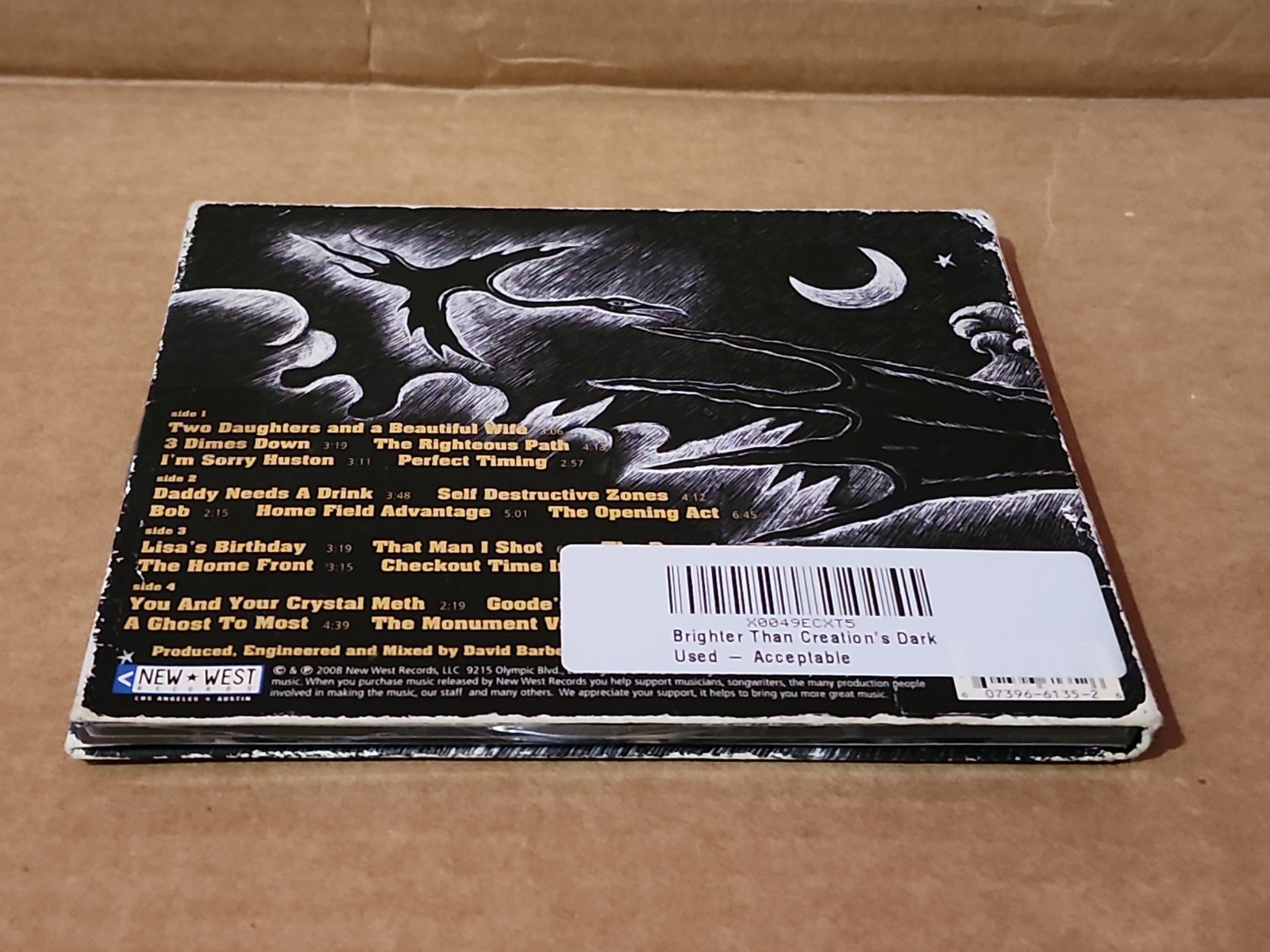 Drive By Truckers- Brighter Than Creation’s Dark CD