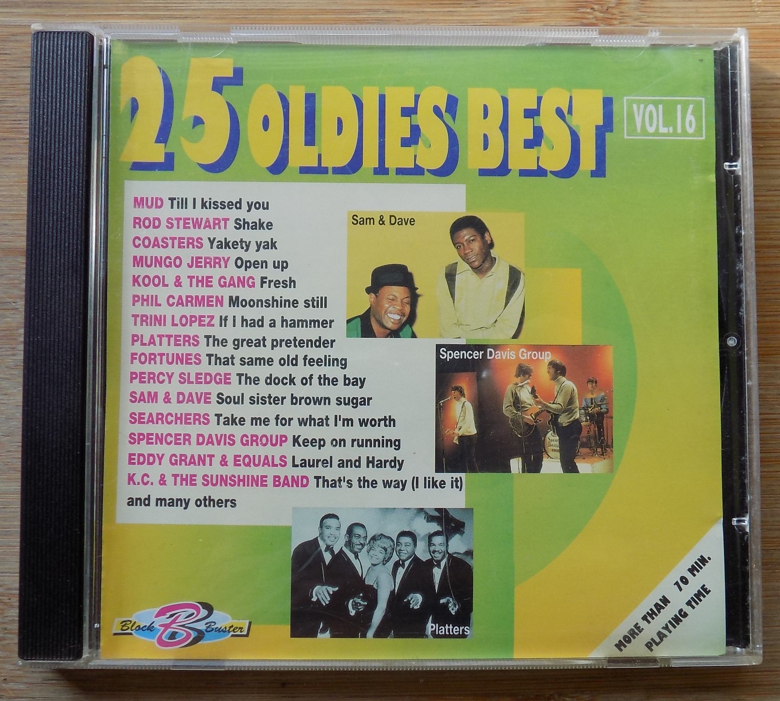 25 Oldies Best Vol. 16 - CD - 1995 Selected Sound