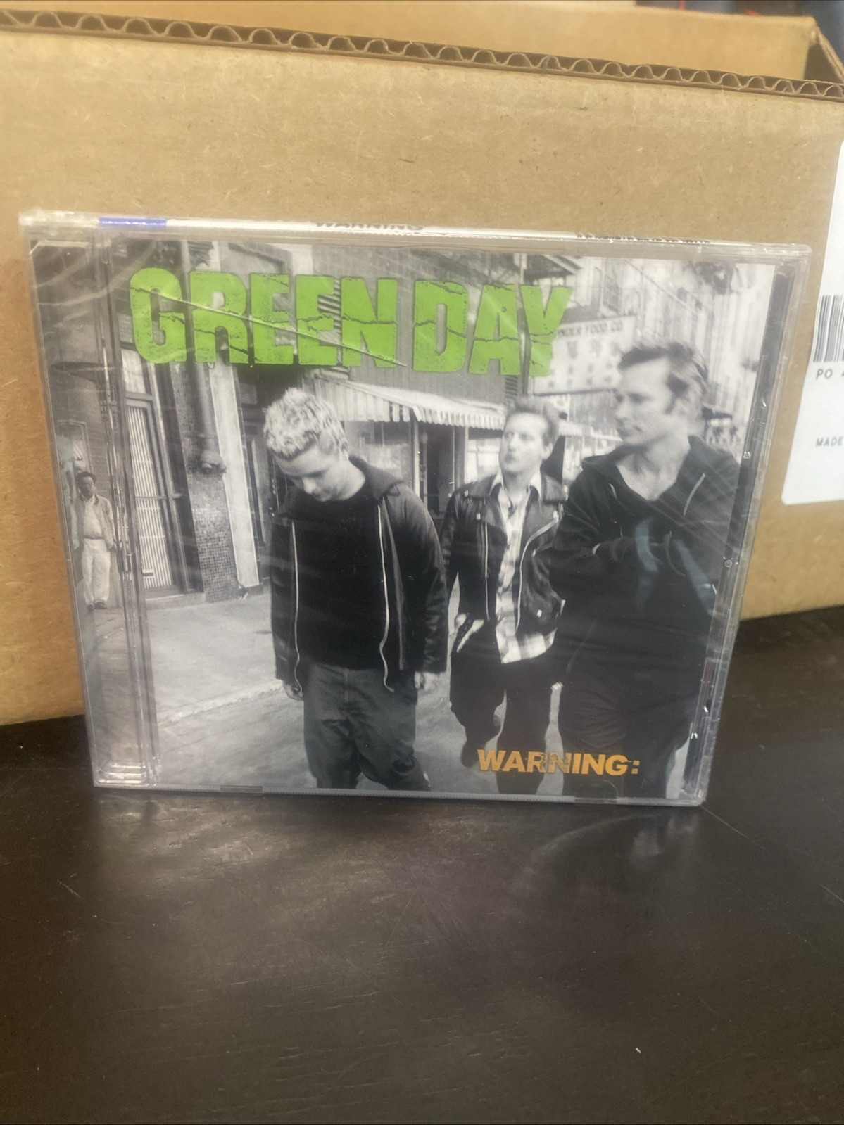 Warning: by Green Day (CD, 2000, Reprise) *NEW* *FREE Shipping*