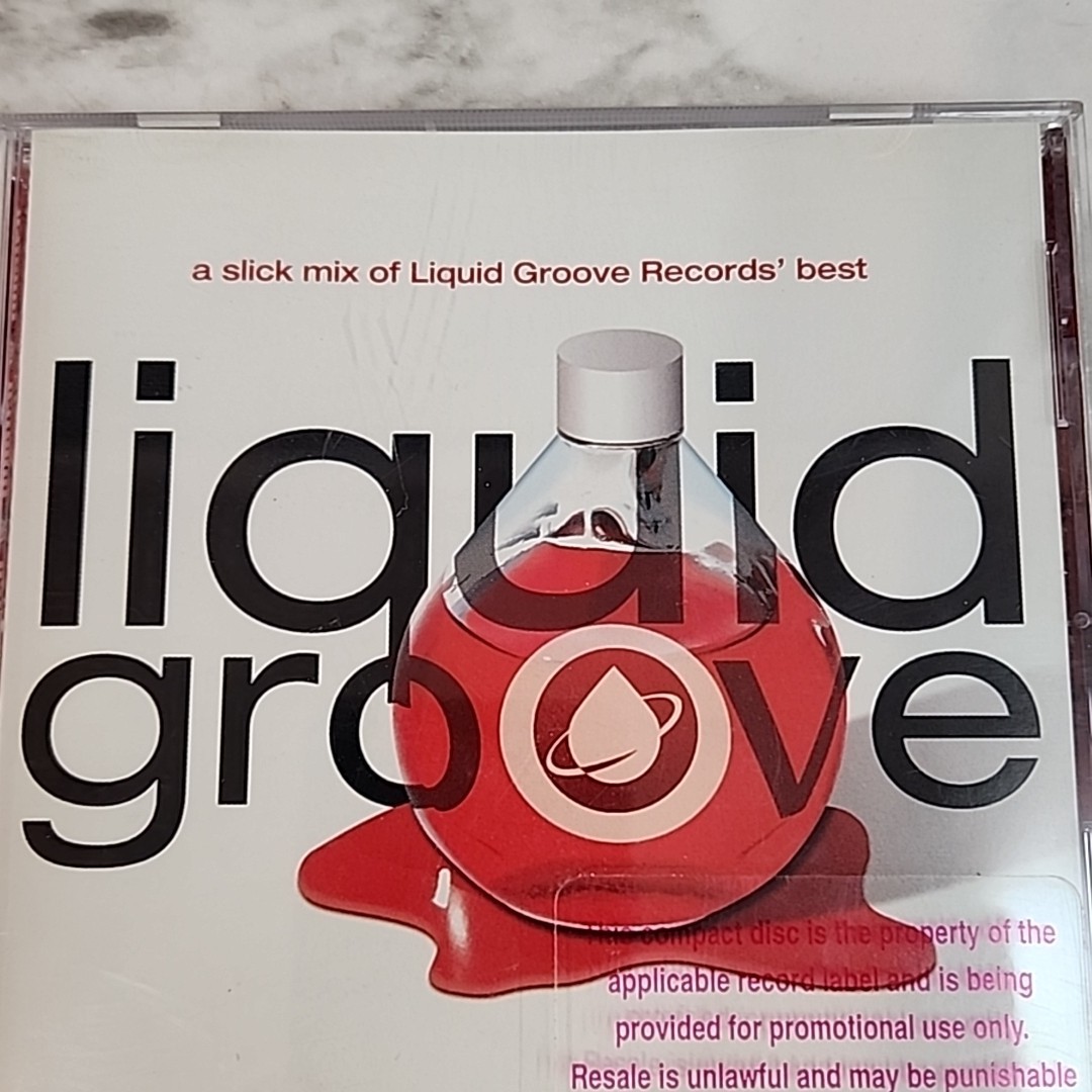 Best of Liquid Groove by Various Artists (CD, Jan-1998, Twisted America) 70