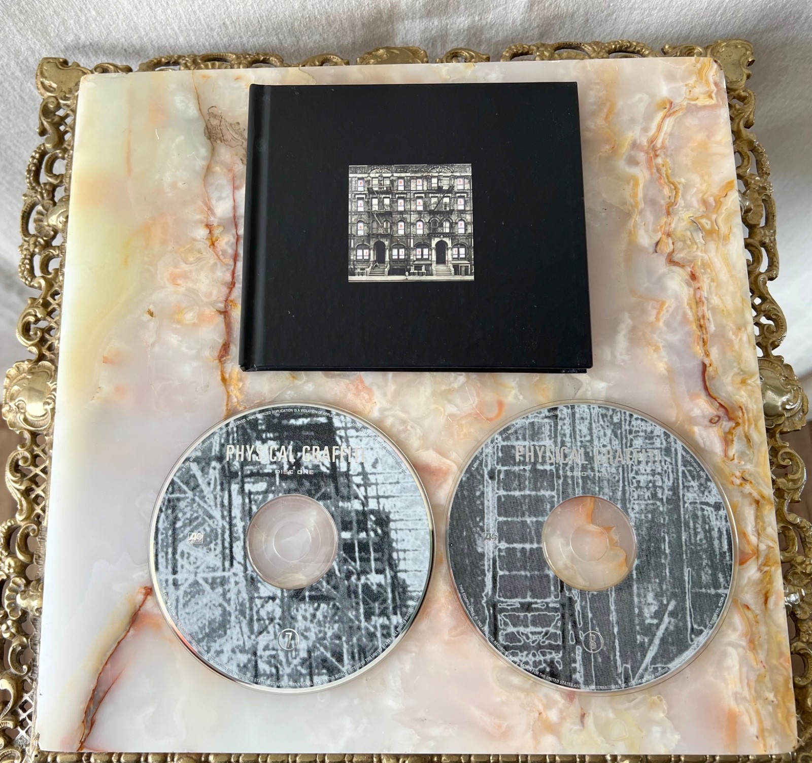 Vintage 1993 Led Zeppelin The Complete Studio Recordings 10 CD Box Set Read