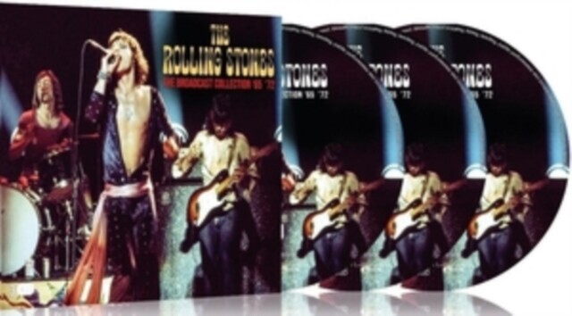 Rolling Stones: The Broadcast Collection (CD) NEW