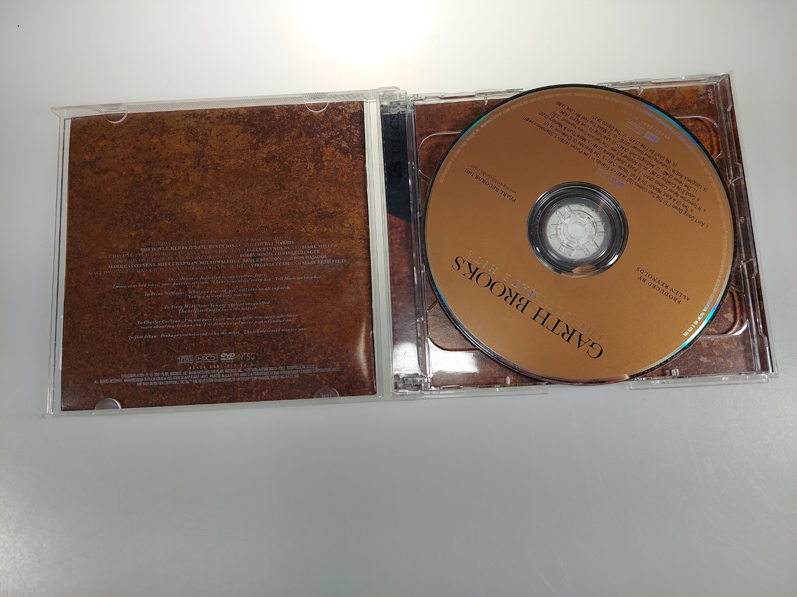 THE ULTIMATE HITS by GARTH BROOKS-Rare NEW 3 Disc Set w/ 67 Tracks--2 CD / DVD