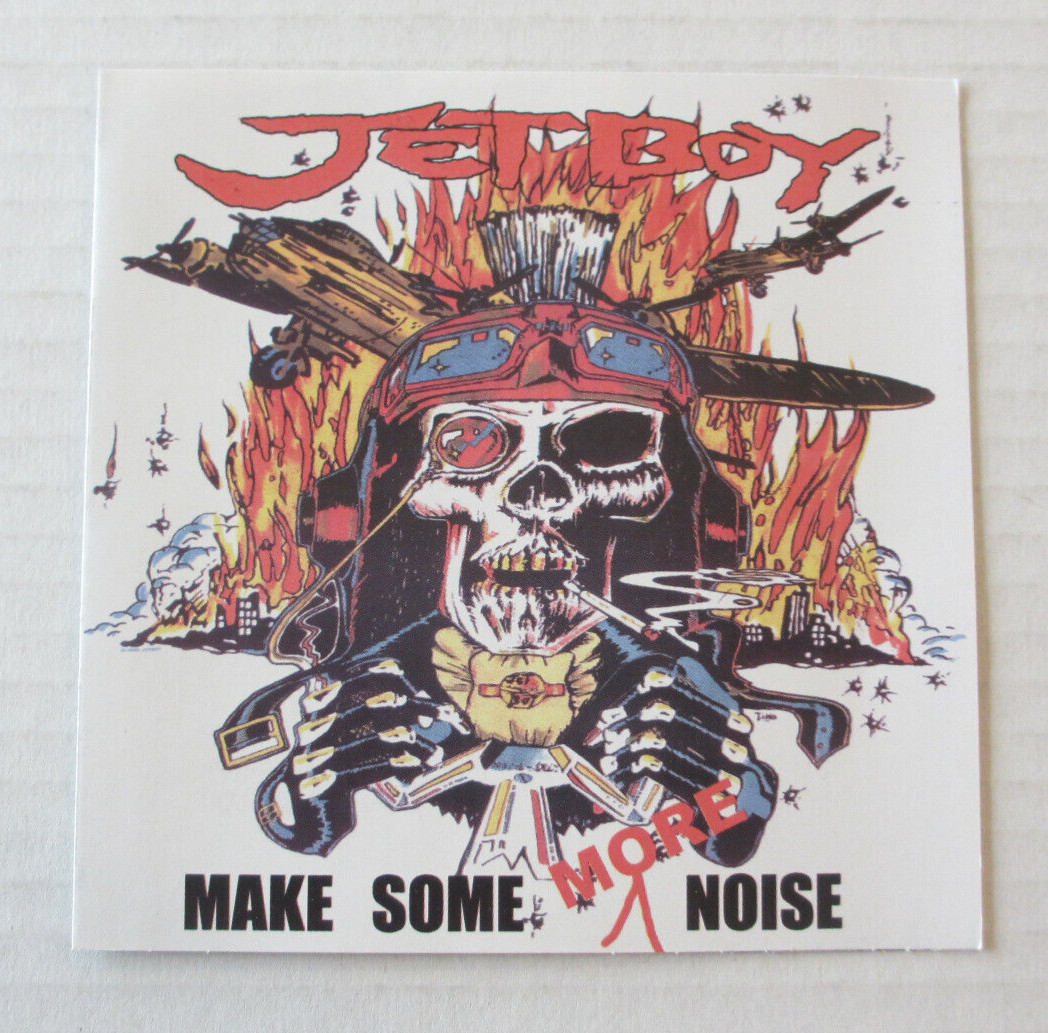 JETBOY- MAKE SOME MORE NOISE CD 1999 80s HAIR METAL GLAM POISON / HANOI ROCKS