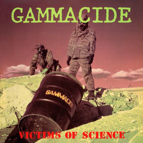 Gammacide - (PRESALE 7/3/26) Victims of Science (CD) - METAL *NEW*