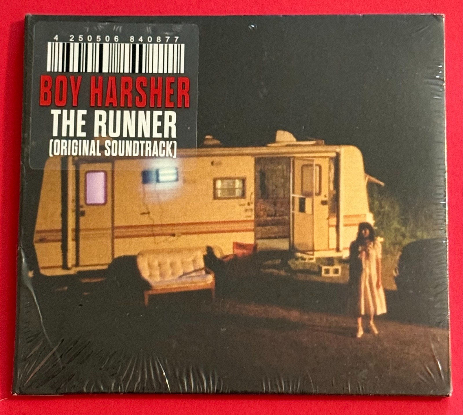 Boy Harsher The Runner (Original Soundtrack) Music CDs New/Sealed (cover crease)
