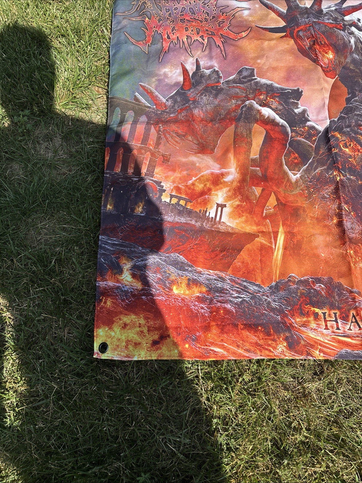THY ART IS MURDER HATE CD Vinyl Record Wall Art Poster
