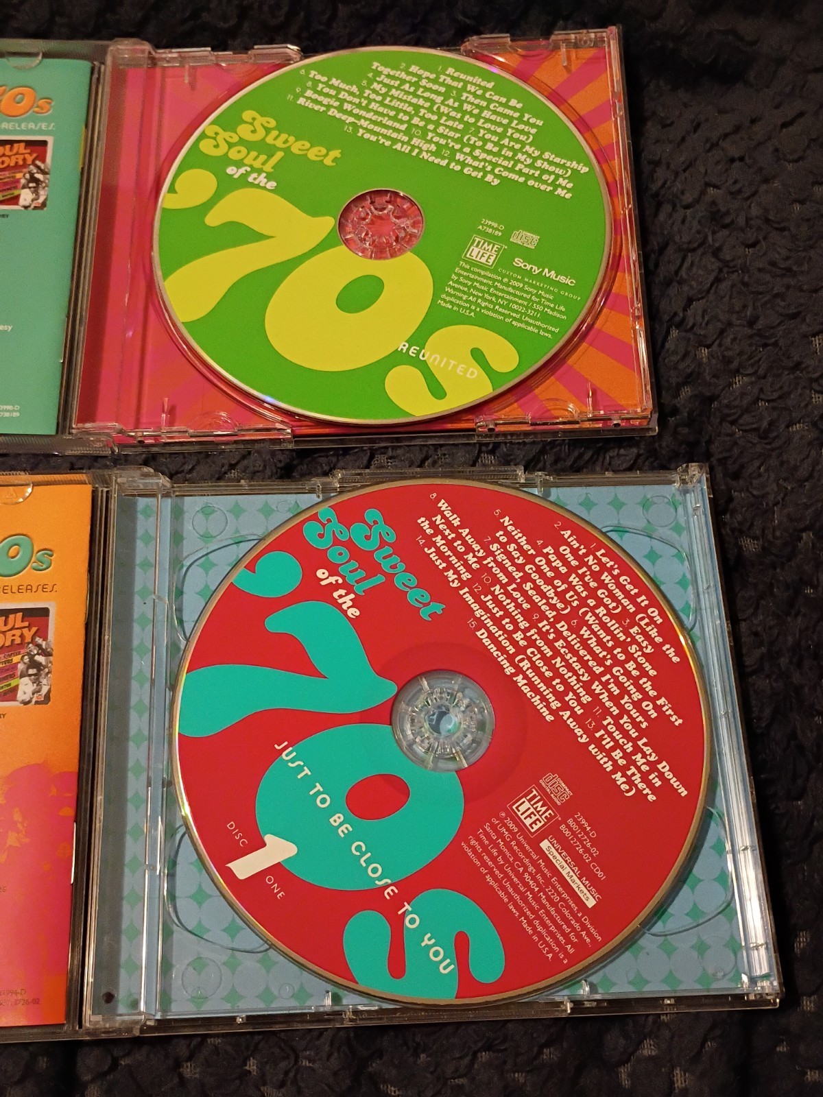 Sweet Soul Of The 70’s 10 Cd Box Set
