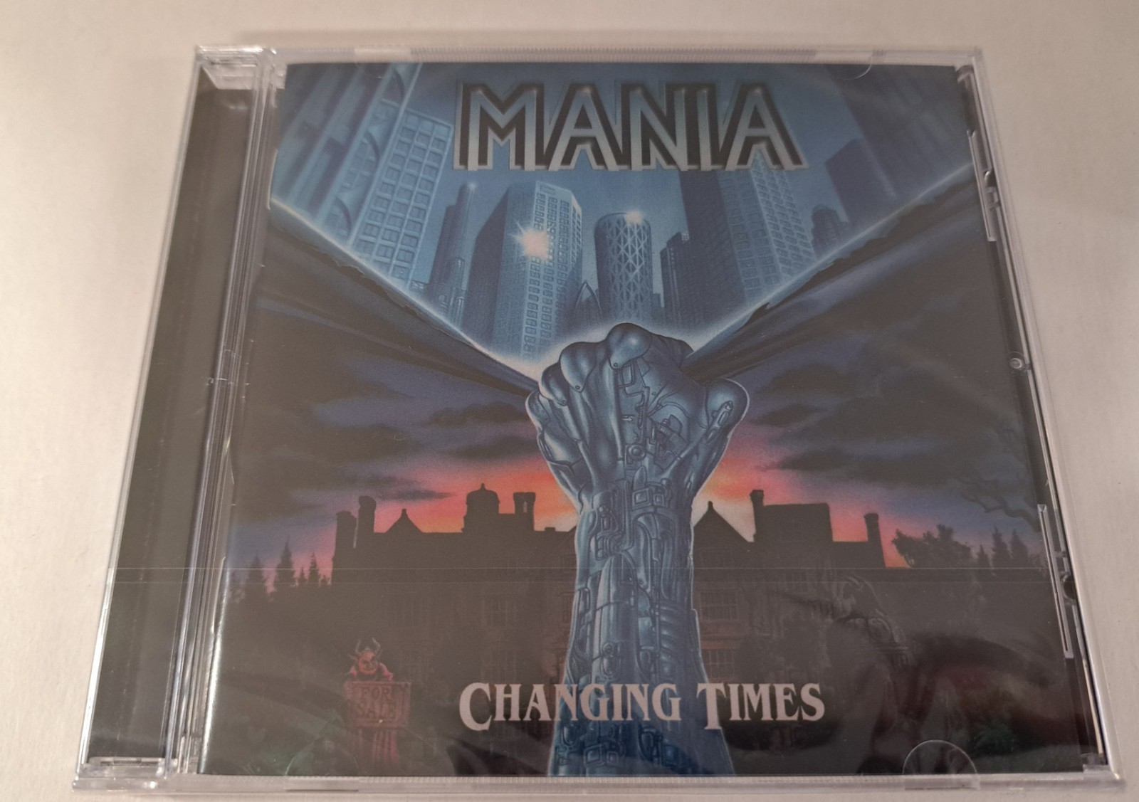 Mania Changing Times Wizard Of The Lost Kingdom New CD Heavy Metal Speed Power