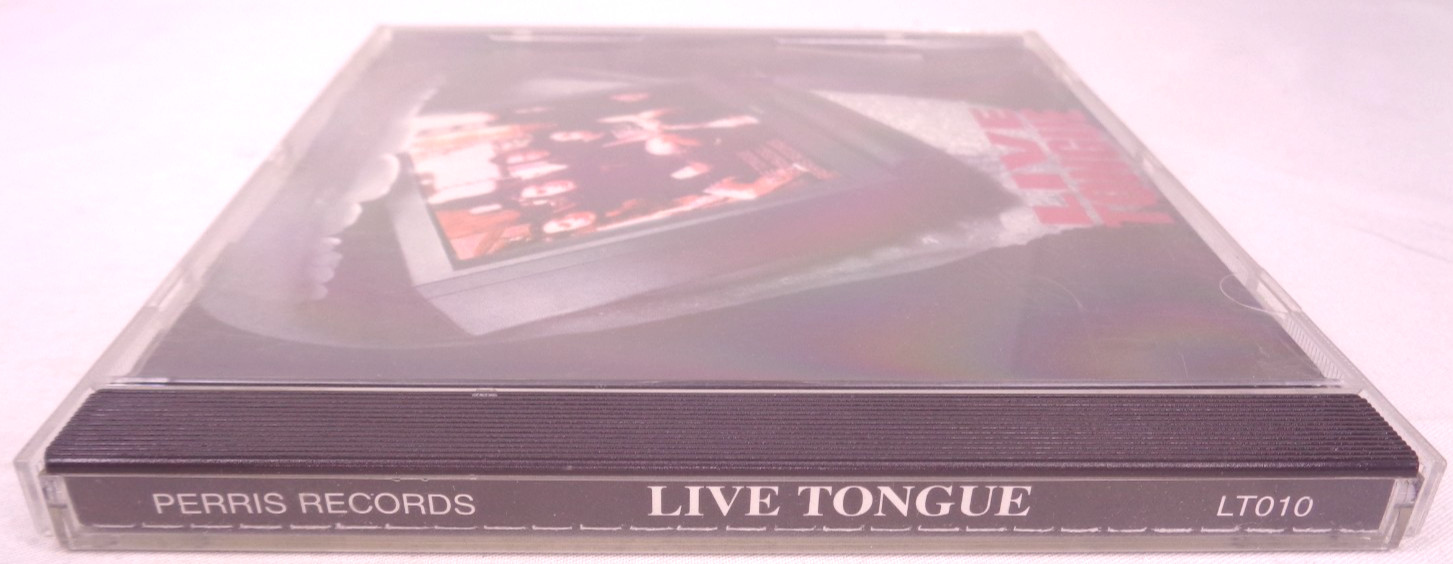 Live Tongue CD 1995 Perris Records Texas Hard Rock Skid Row Motley Crue
