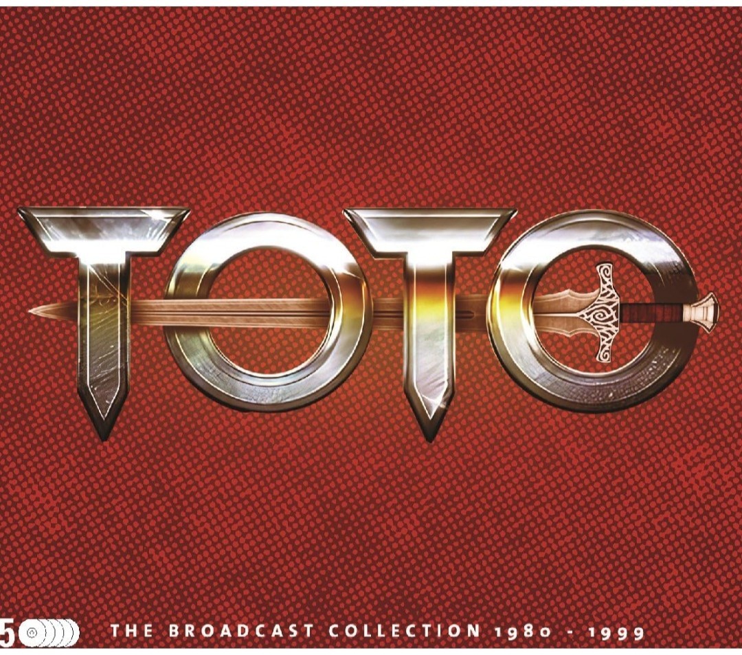 TOTO The Broadcast Collection 1980-1999 Remastered (5 Cd 💿) Box Set NEW SEALED!