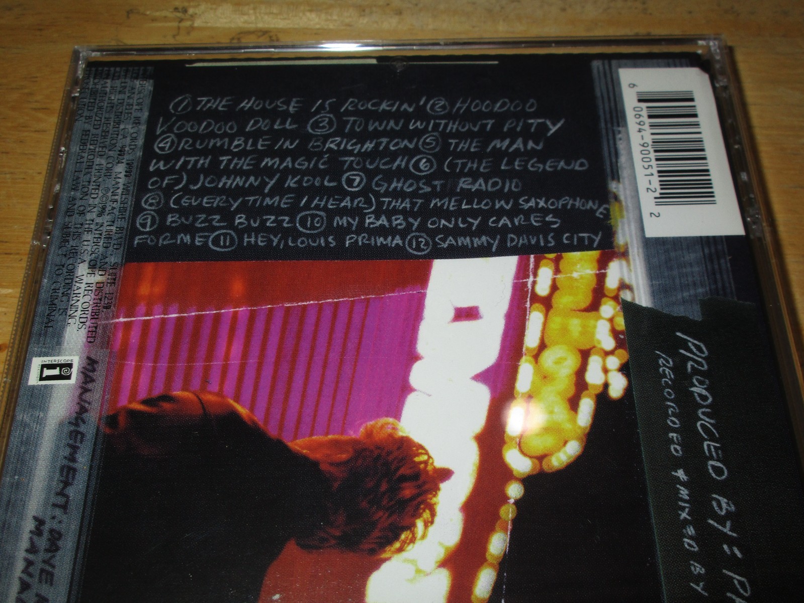 Guitar Slinger by The Brian Setzer Orchestra (CD, Apr-1996, Interscope (USA))