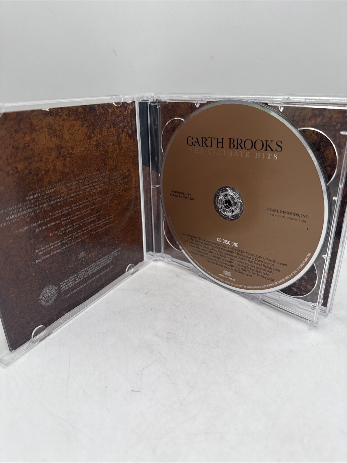 Garth Brooks - The Ultimate Hits 2CD 34 COUNTRY HITS VERY BEST OF EX THE DANCE