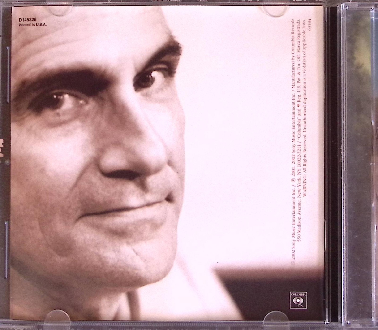 JAMES TAYLOR OCTOBER ROAD COLUMBIA RECORDS CD 8480