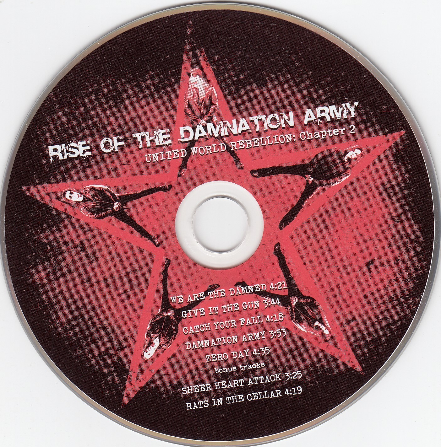 Skid Row - Rise of the Damnation Army-United World (CD, 2014) ROCK METAL
