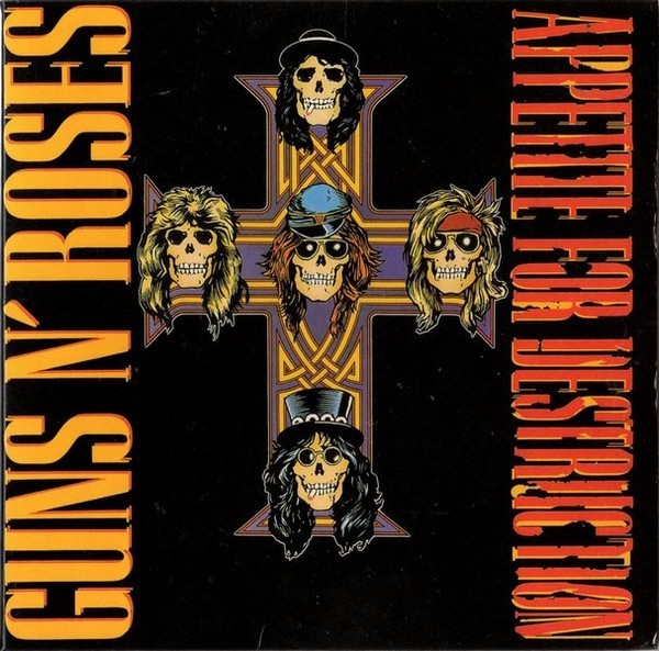 Guns and Roses CD Box Set 1987-2011 Geffen Records 9 CD 2 DVD Sealed