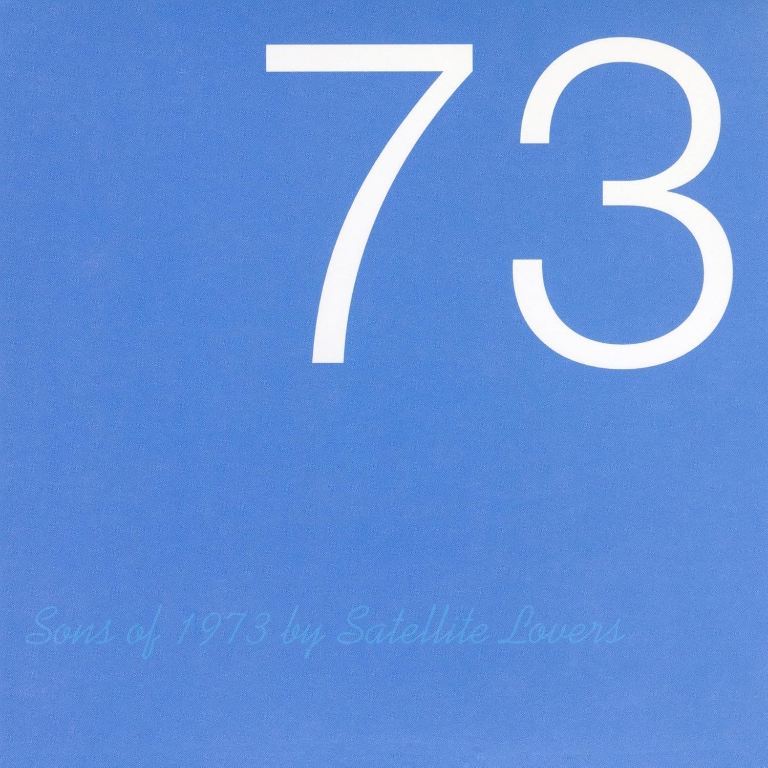 SATELLITE LOVERS Sons of 1973 SATELLITE LOVERS Blu-spec CD2 MHCL-31047 NEW