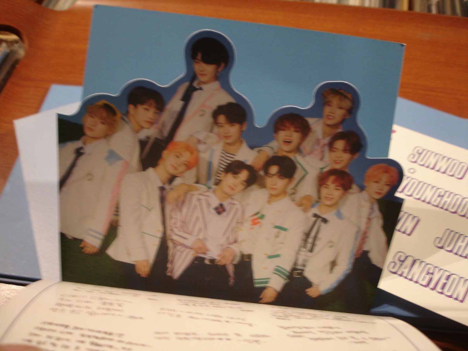 The Boyz – Bloom Bloom ( 2018 K-Pop CD Cre.ker Entertainment L100005594)