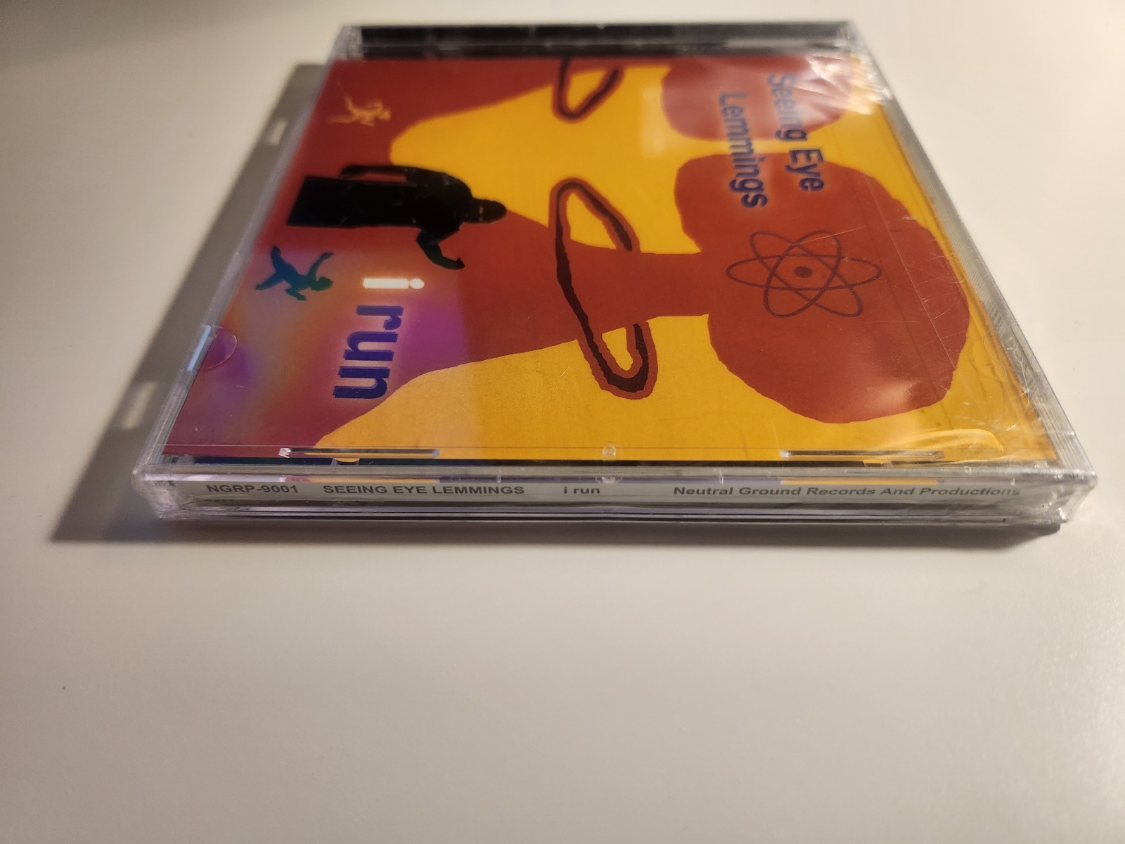 NEW SEALED Seeing Eye Lemmings: I Run: CD Rock Nuetral Ground Records (2006)