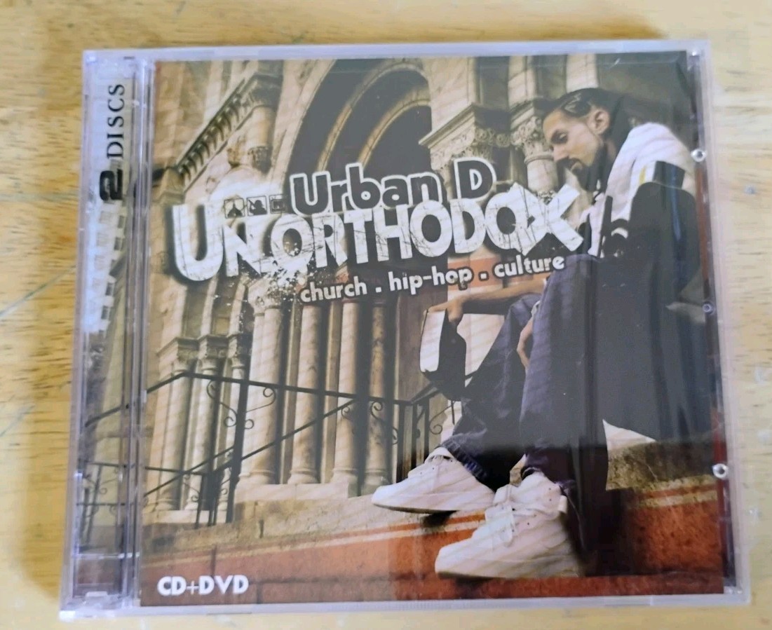 Urban D Music CD – Un.Orthodox [NEW] Urban Conscious Hip-Hop Gospel