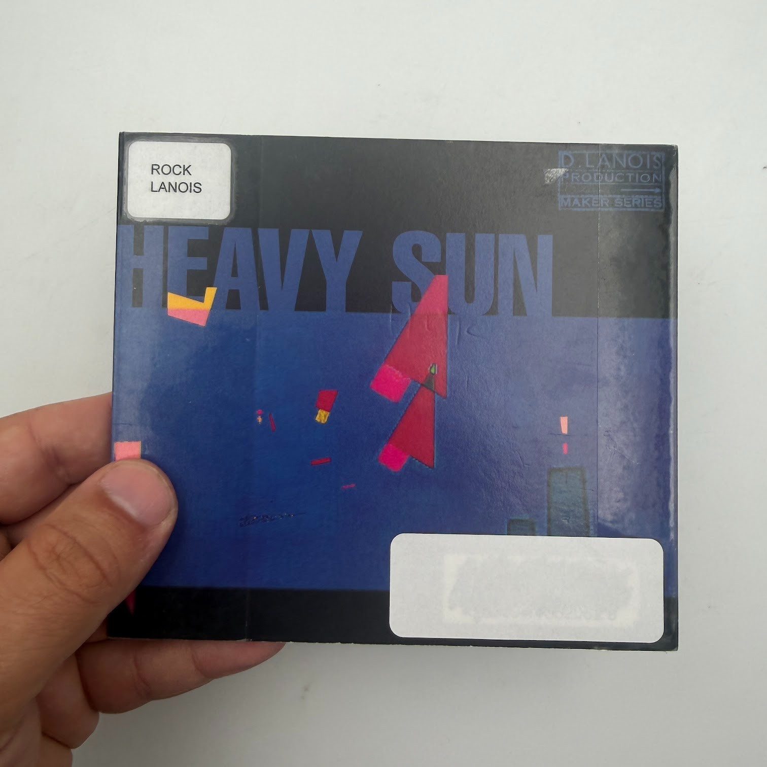 Daniel Lanois Heavy Sun (CD)