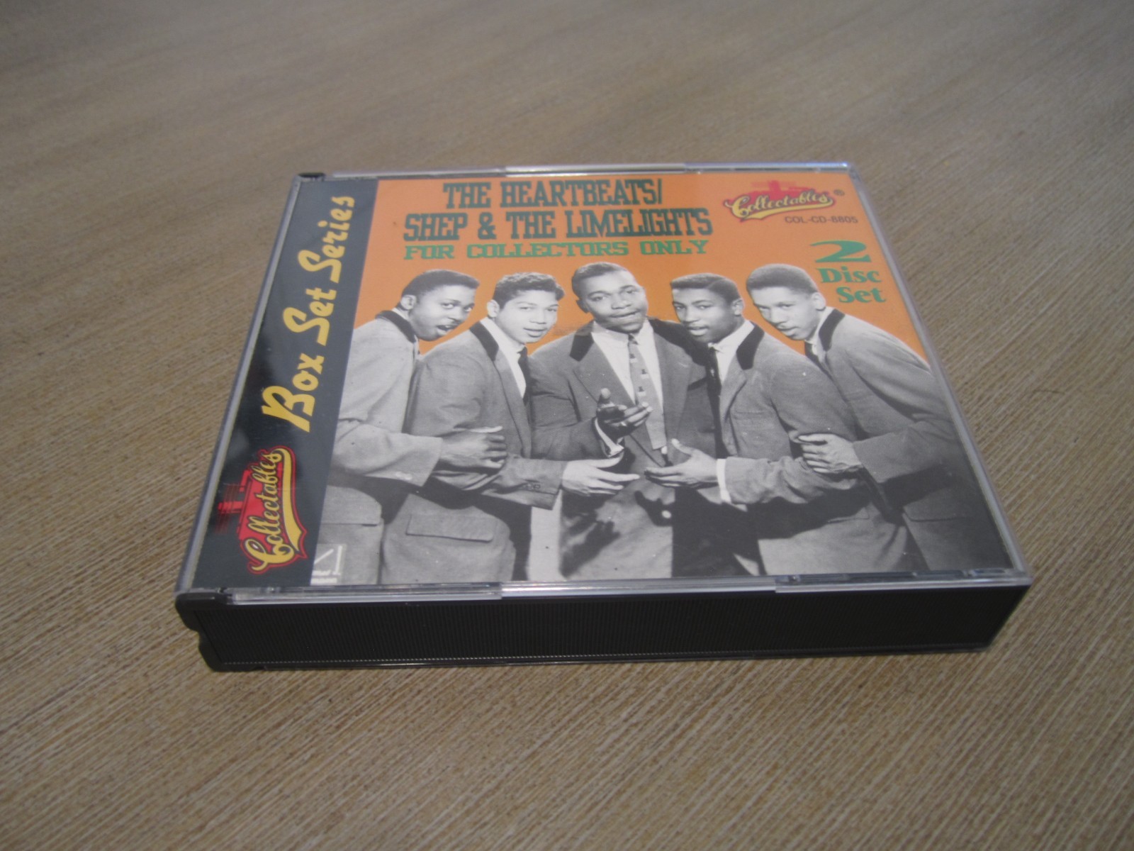 The Heartbeats / Shep & the Limelights for Collectors Only 2 CD Set (1992 Rhino)