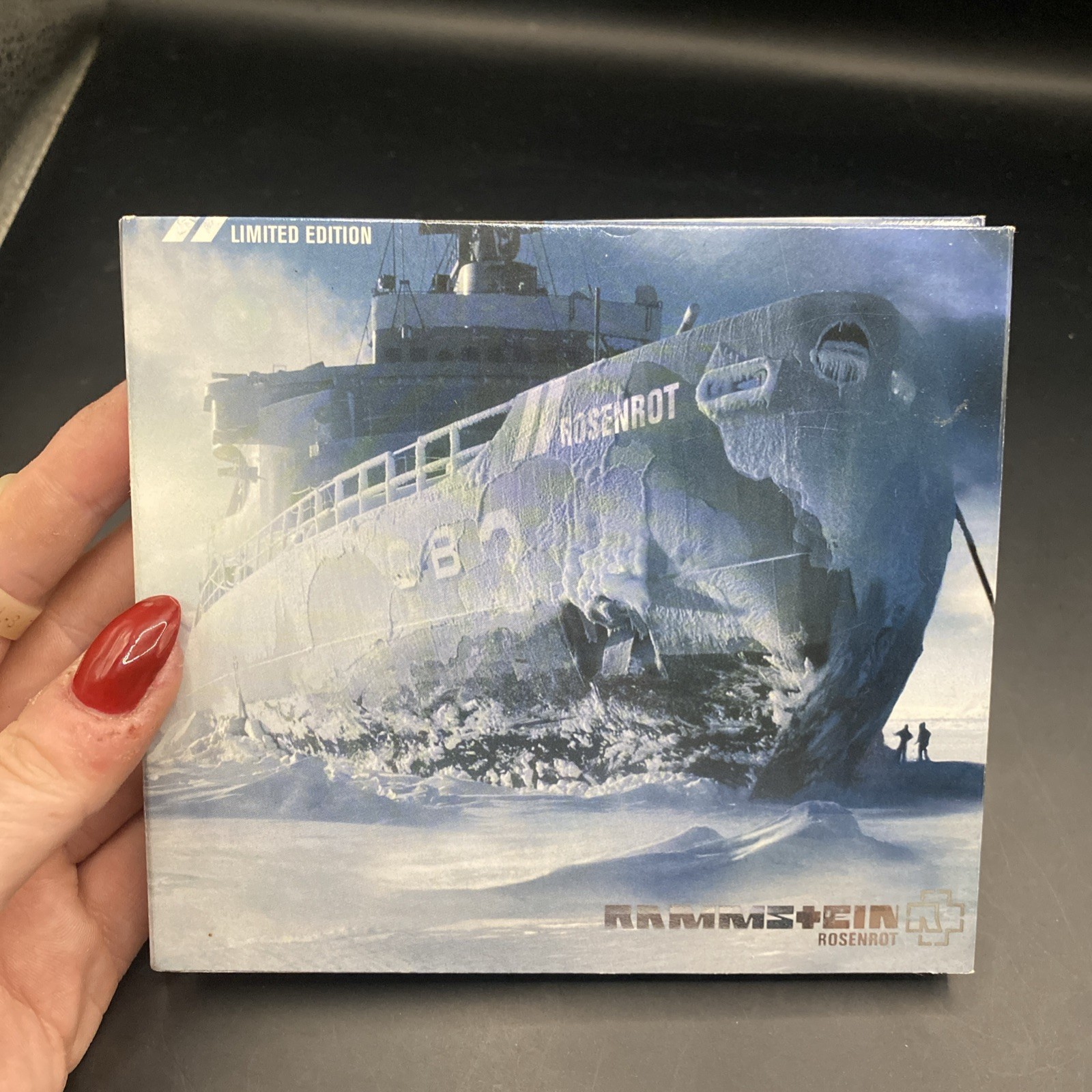 RAMMSTEIN - Rosenrot - Limited Edition 1CD & 1DVD DIGIPAK 2005