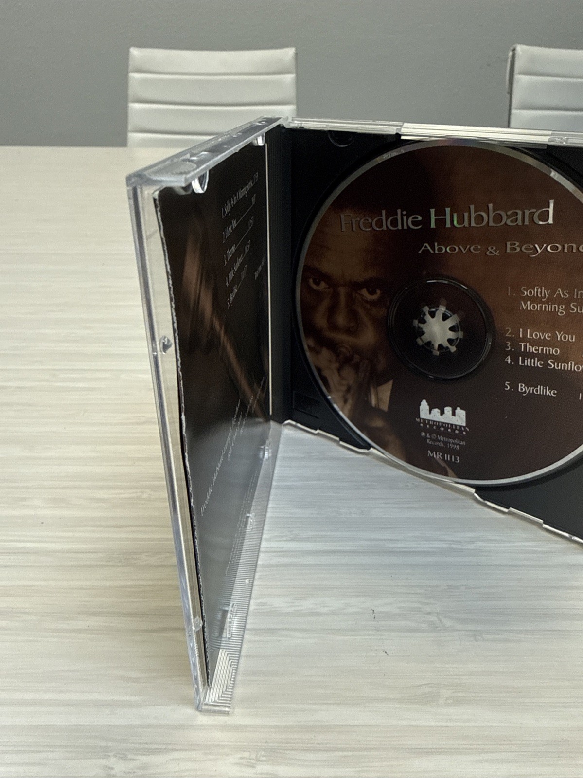 Freddie Hubbard - Above & Beyond - CD 2006 Reissue - Metropolitan Records MR1113