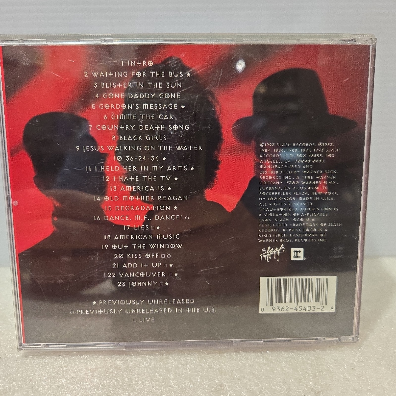 ROCK, ALT, NEW WAVE, INDIE, PUNK 6 CD LOT - SEE TITLES IN DESCRIPTION - CD14M-5