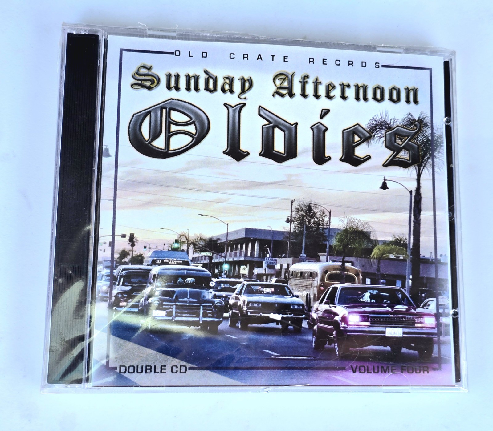 Sunday Afternoon Oldies Vol 4 CD 2 Disc Old Crate Records Lowrider Soul Funk 2-C