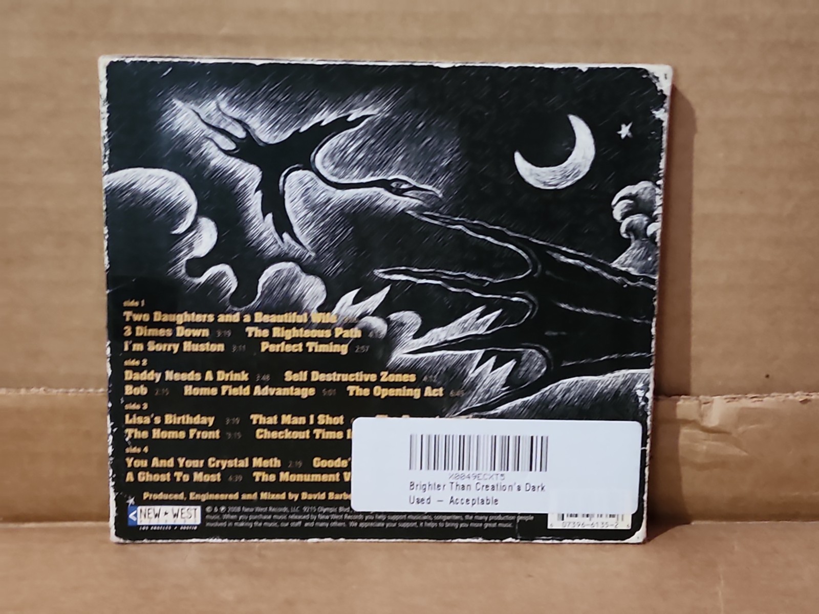 Drive By Truckers- Brighter Than Creation’s Dark CD