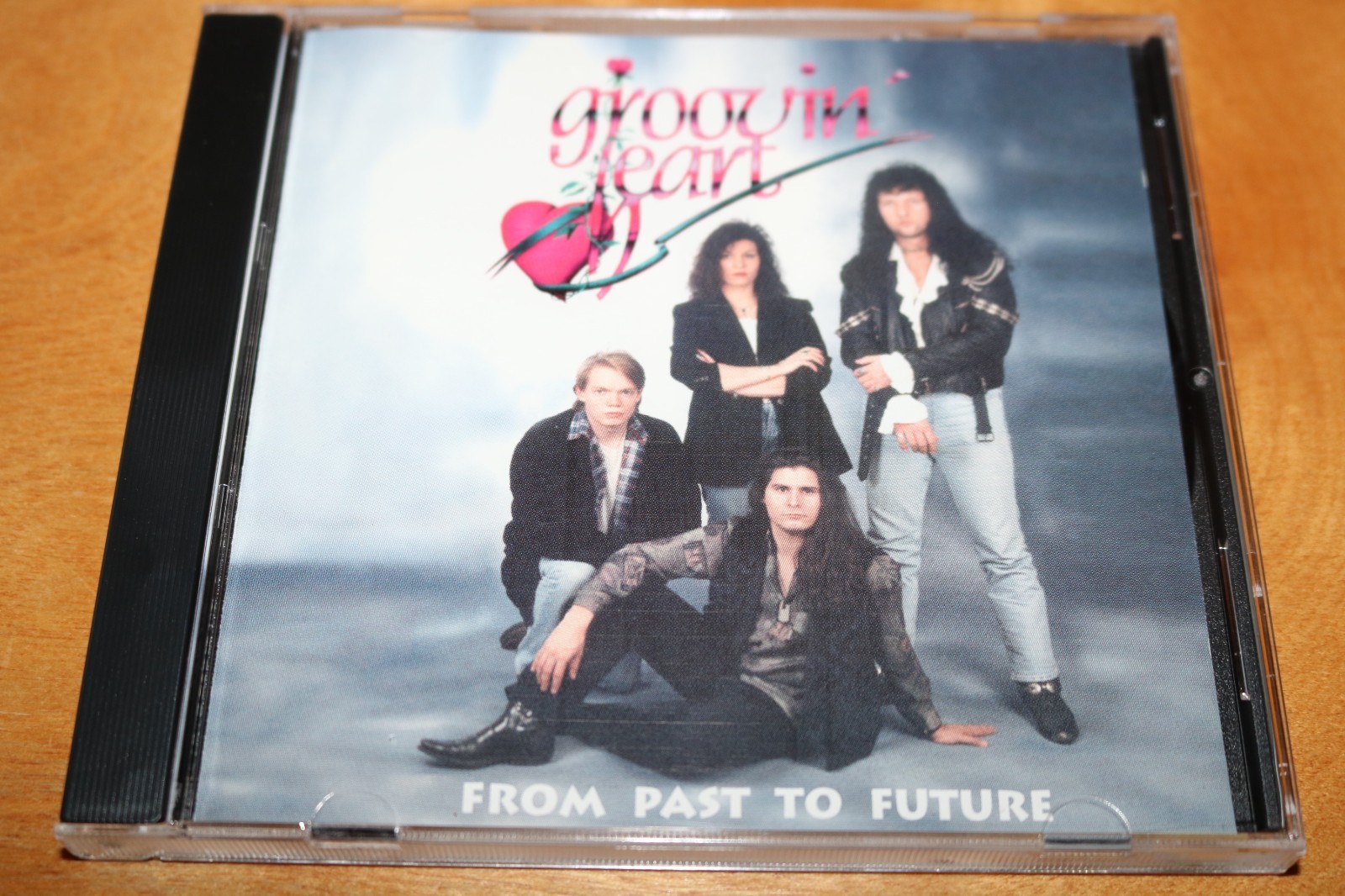 GROOVIN' HEART From Past To Future CD Melodic Metal HARD ROCK Indie GERMANY RARE