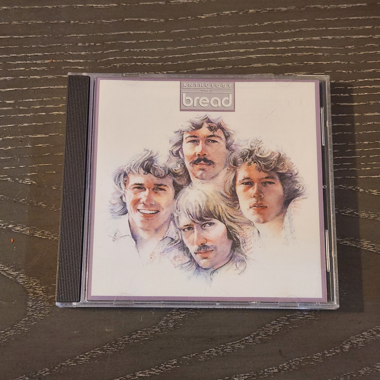 Bread Anthology of Bread (CD, 1985)