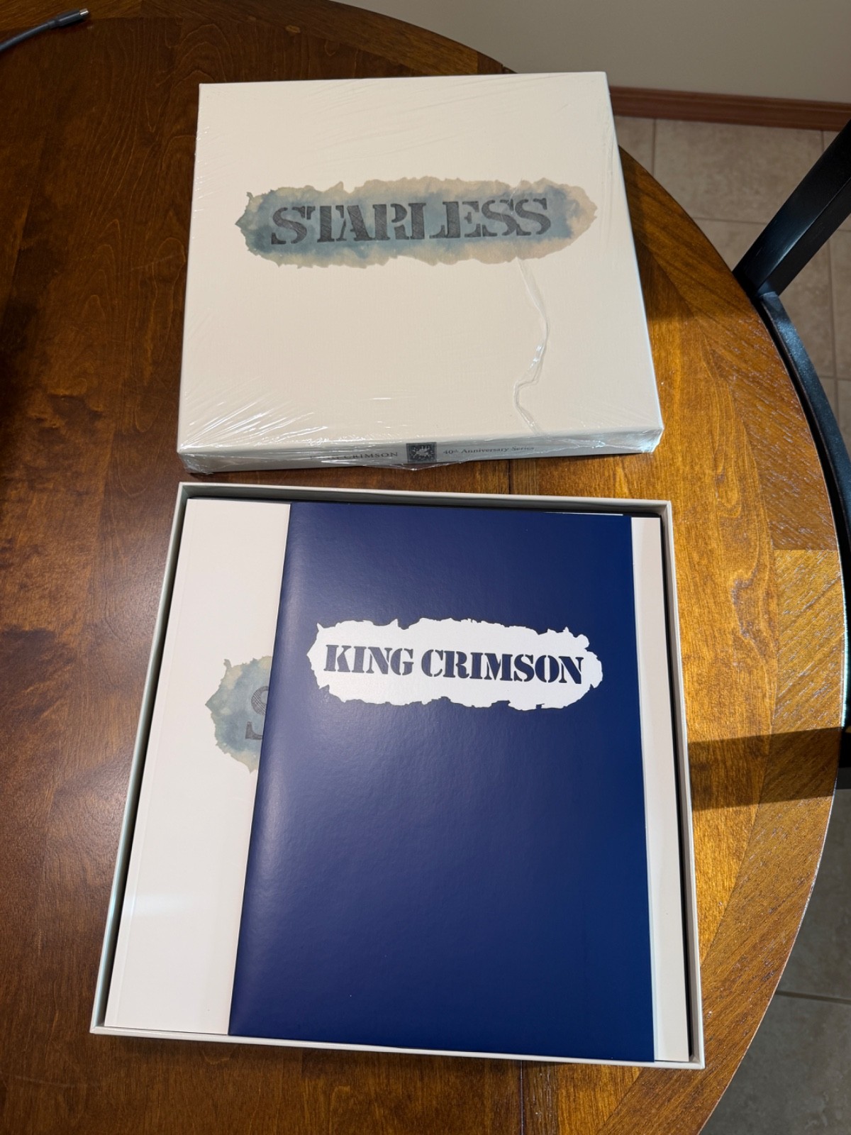 King Crimson ~ STARLESS ~ Ltd. Ed. 27-Disc CD/DVD/Blu-ray Box ~ 2014