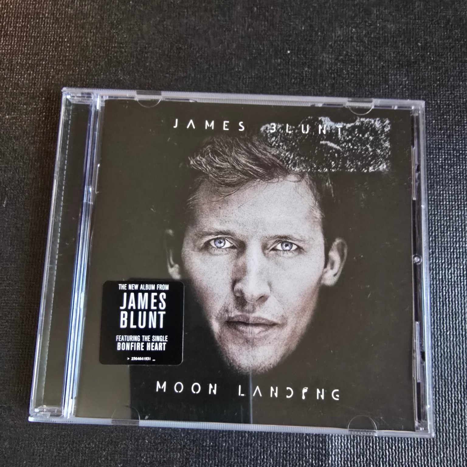 James Blunt – Moon Landing CD 2013 Pop Rock Warner Music Feat. Bonfire Heart