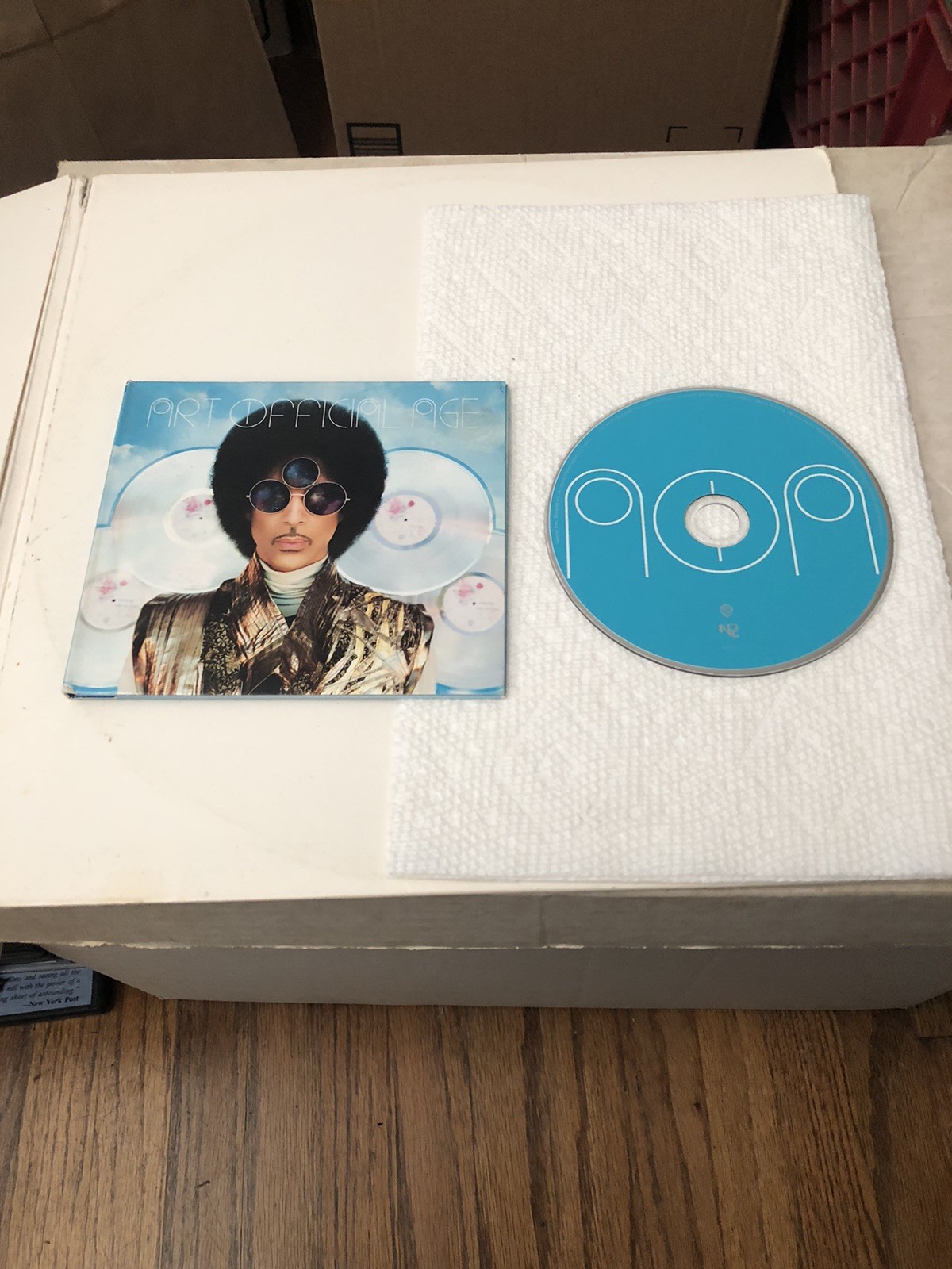 Prince : Art Official Age (CD, 2014) NEAR MINT