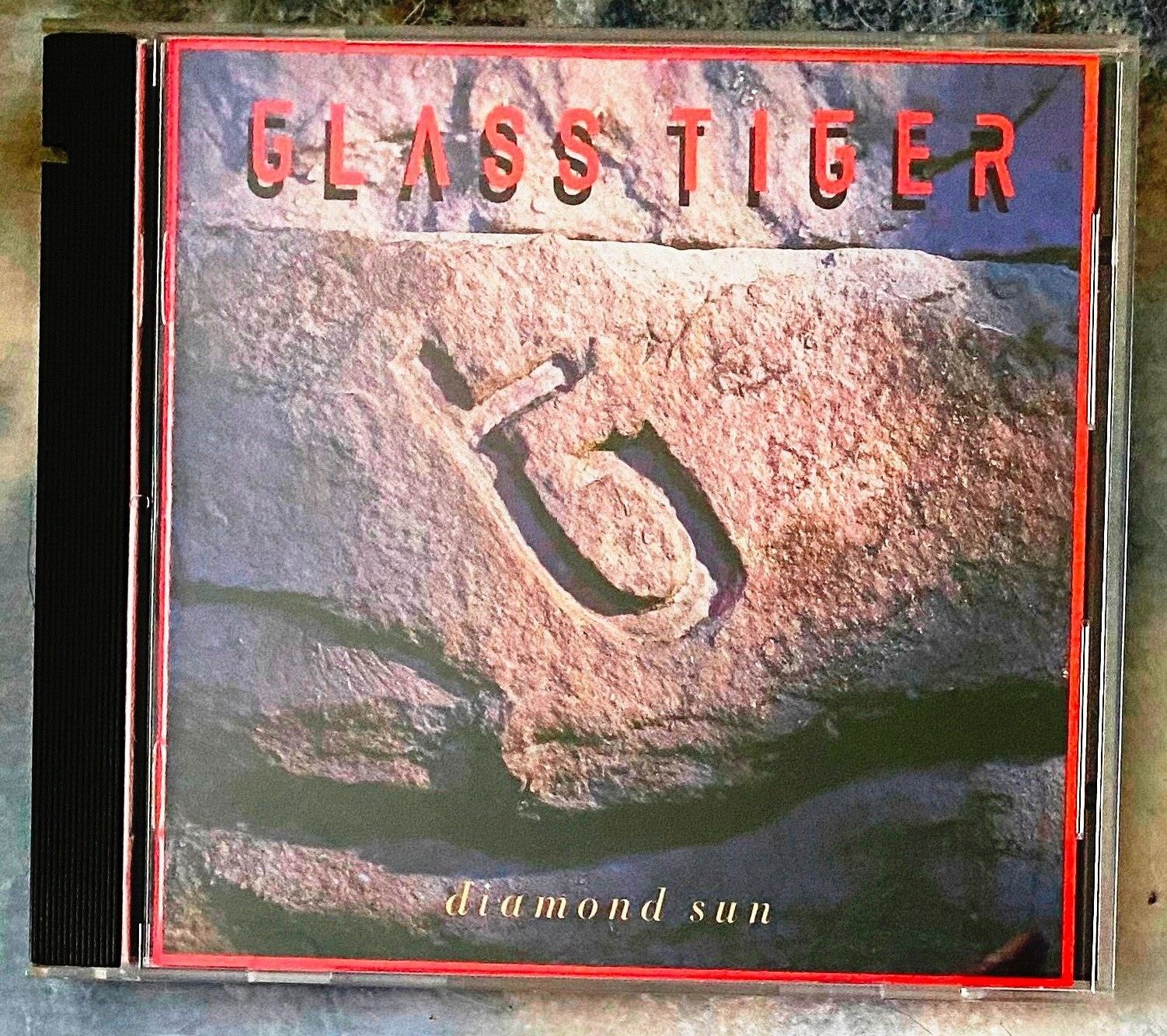 Glass Tiger - Diamond Sun (CD, 1988) Vintage