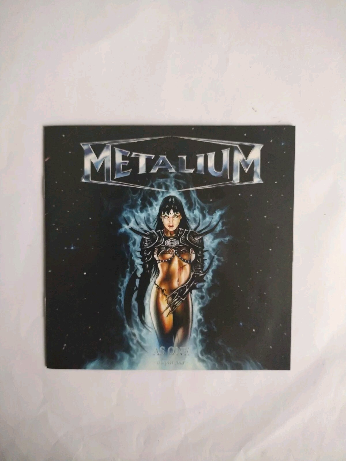 Metalium As One Chapter Four Hero Nation Chapter Three Rare Promo CD