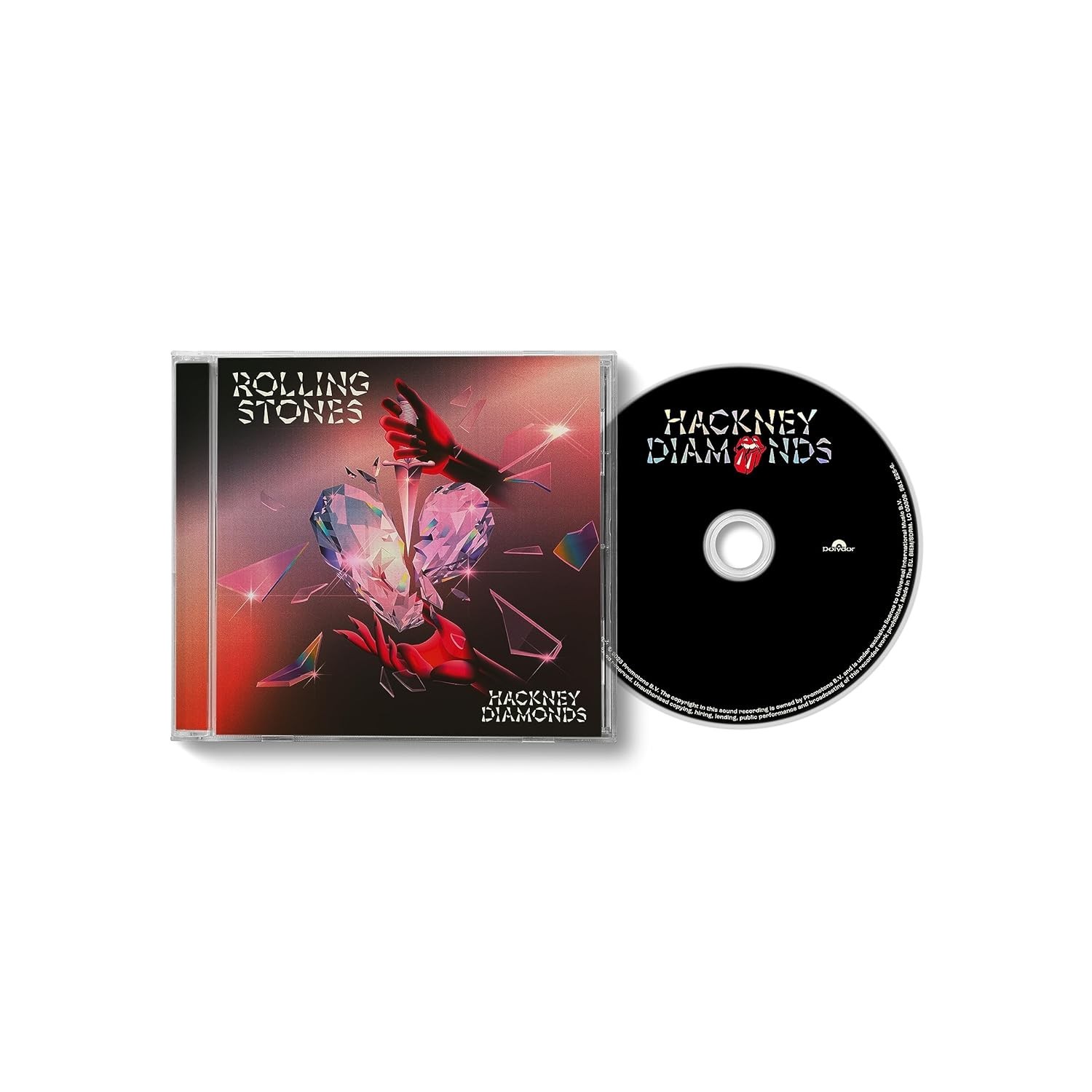 Rolling Stones: Hackney Diamonds (CD) NEW