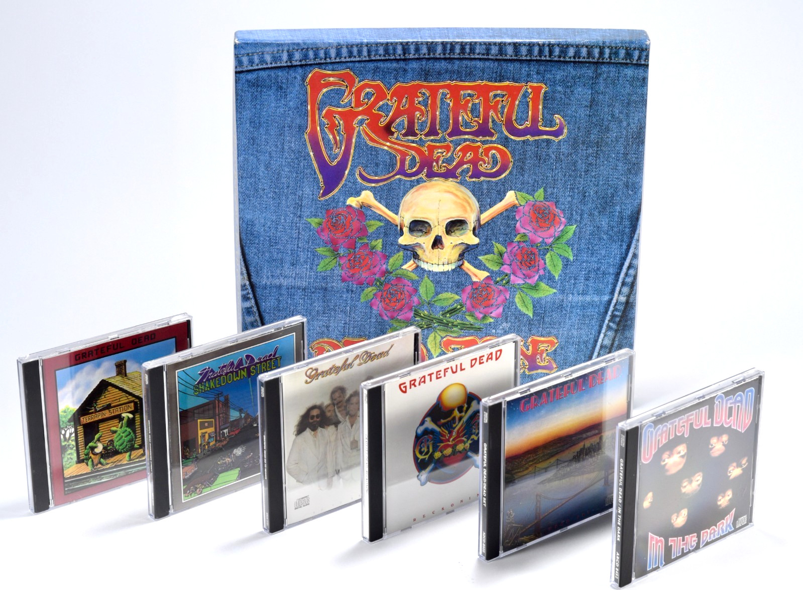 Grateful Dead - Dead Zone The CD Collection 1977-1987 6 CD Box Set Arista 1987