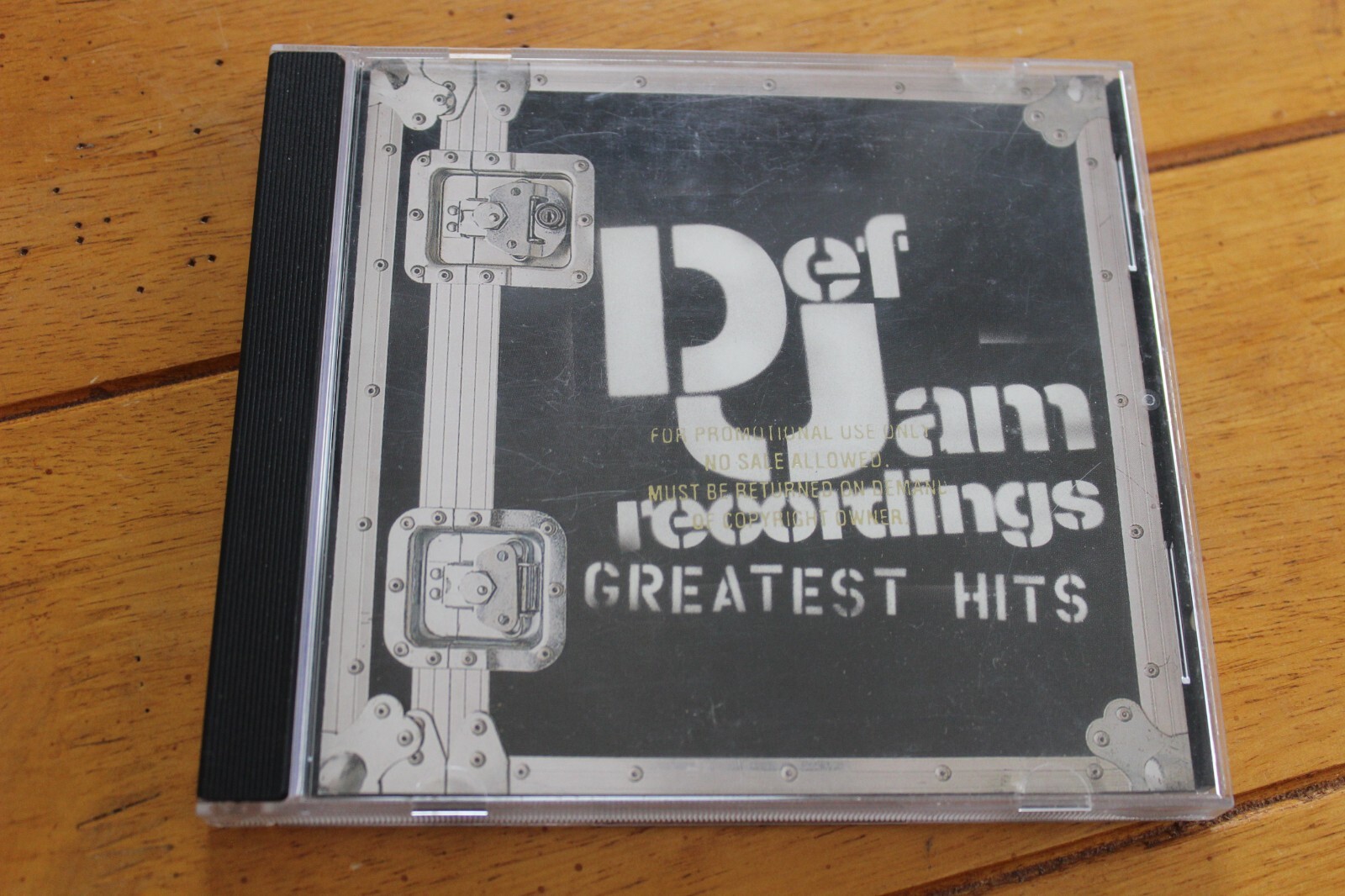 DEF JAM RECORDINGS GREATEST HITS (CD, PROMO, 1997)