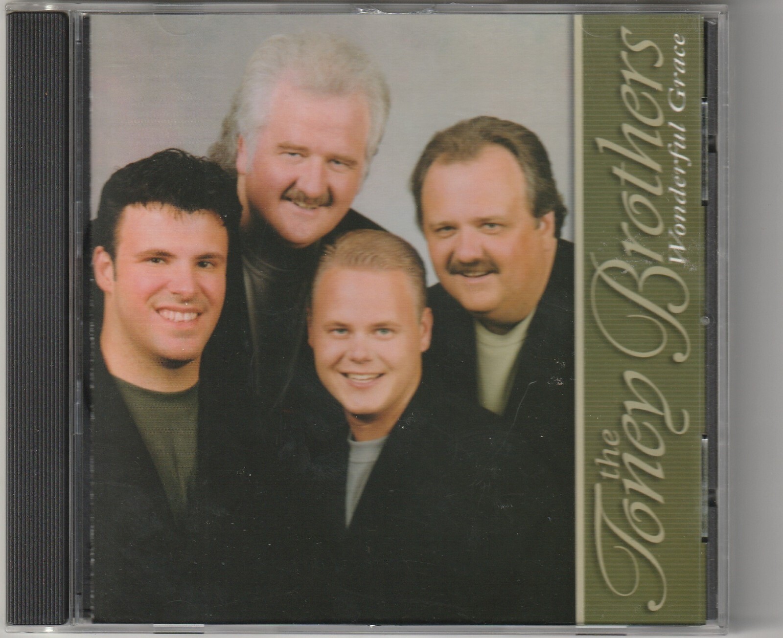 Toney Brothers Wonderful Grace CD 2002 OUT OF PRINT HARD TO FIND