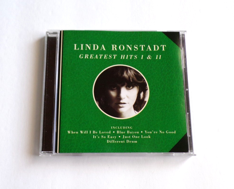 LINDA RONSTADT - Greatest Hits I & II (CD)
