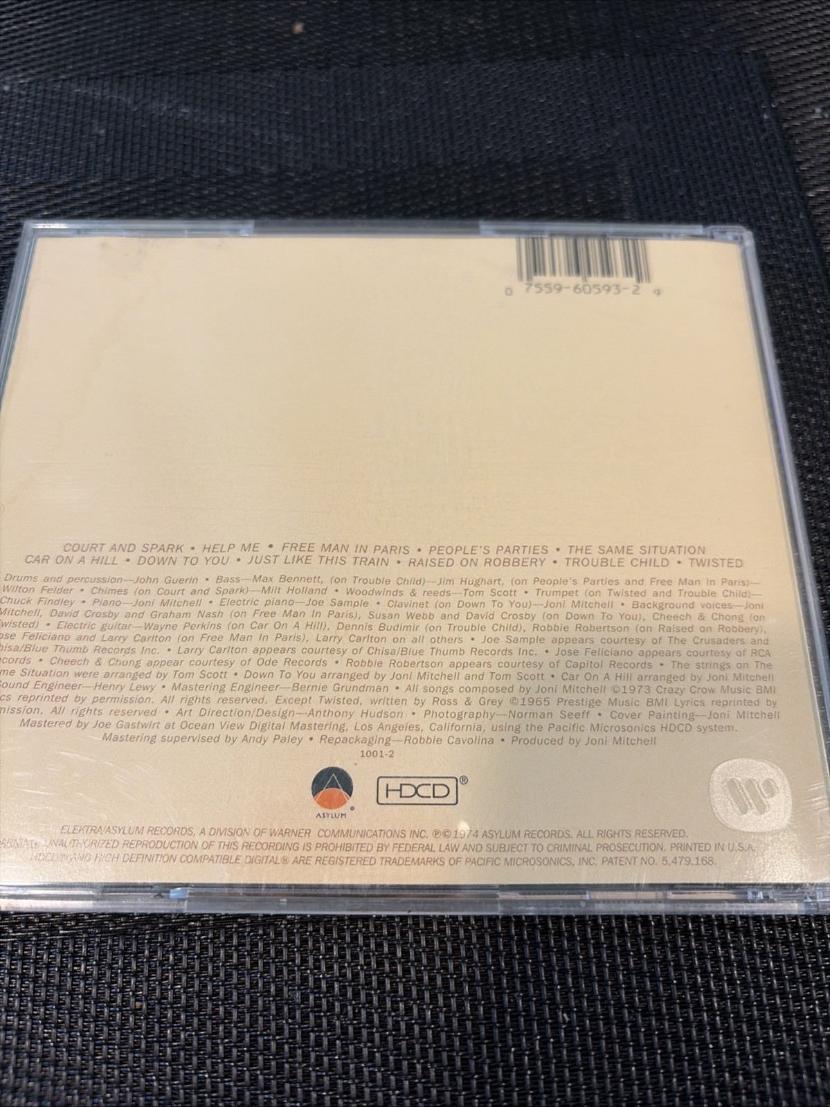 Joni Mitchell Lot Of 4 CDs