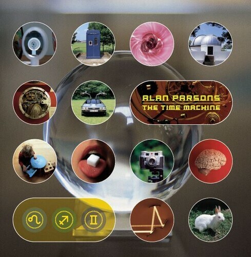 Alan Parsons - Time Machine [New CD] Holland - Import