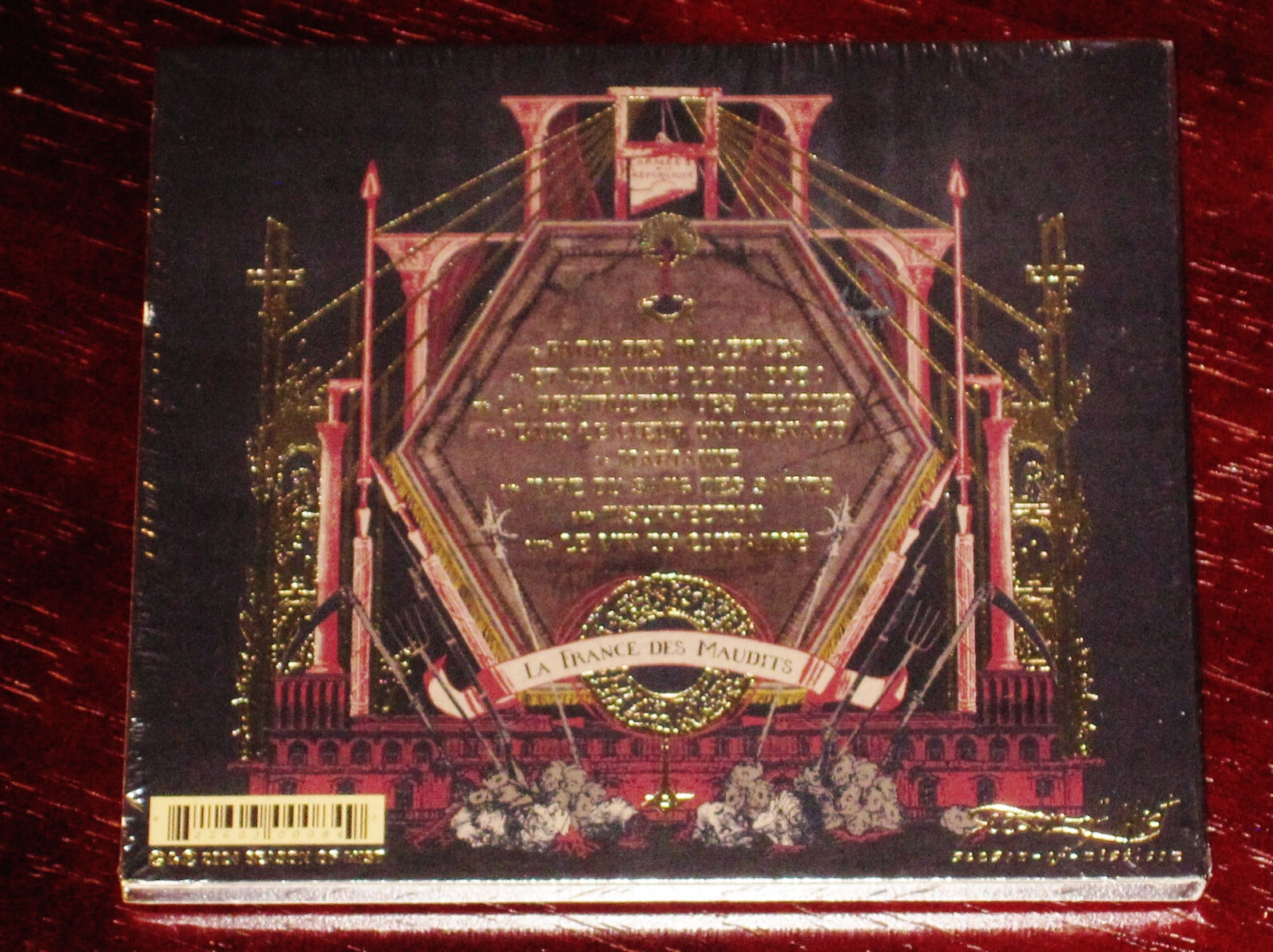 Seth: La France Des Maudits CD 2024 Season Of Mist USA SOM 797D Digipak NEW