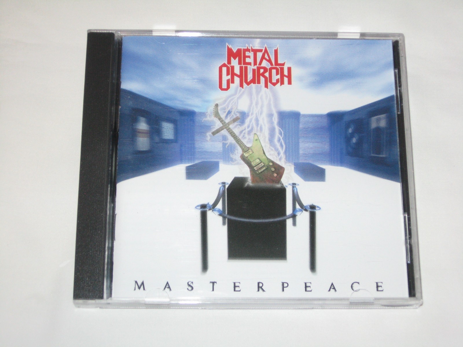 Metal Church - Masterpeace SPV release CD Thrash Heavy Metal