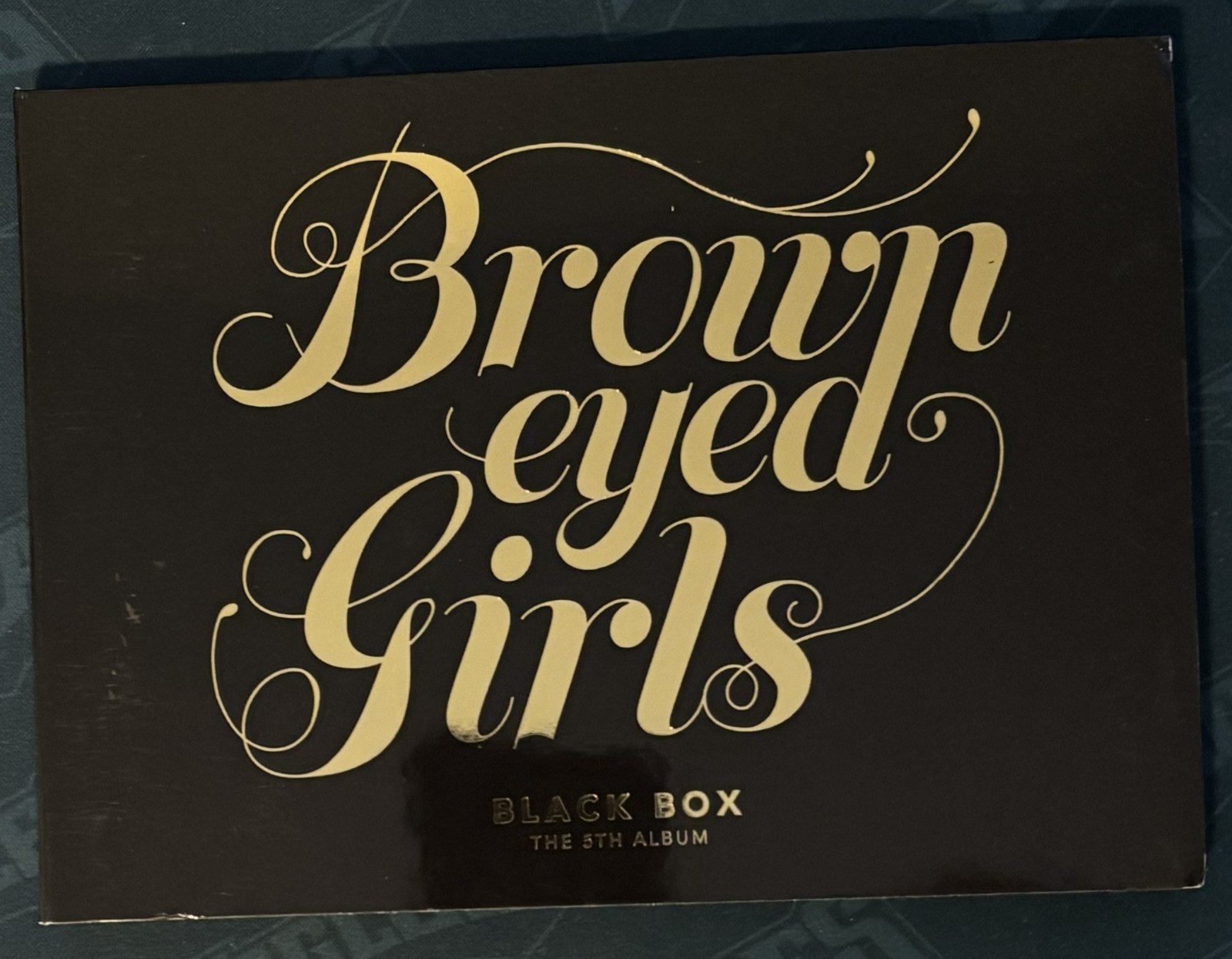 Brown Eyed Girls 5th Album BLACK BOX