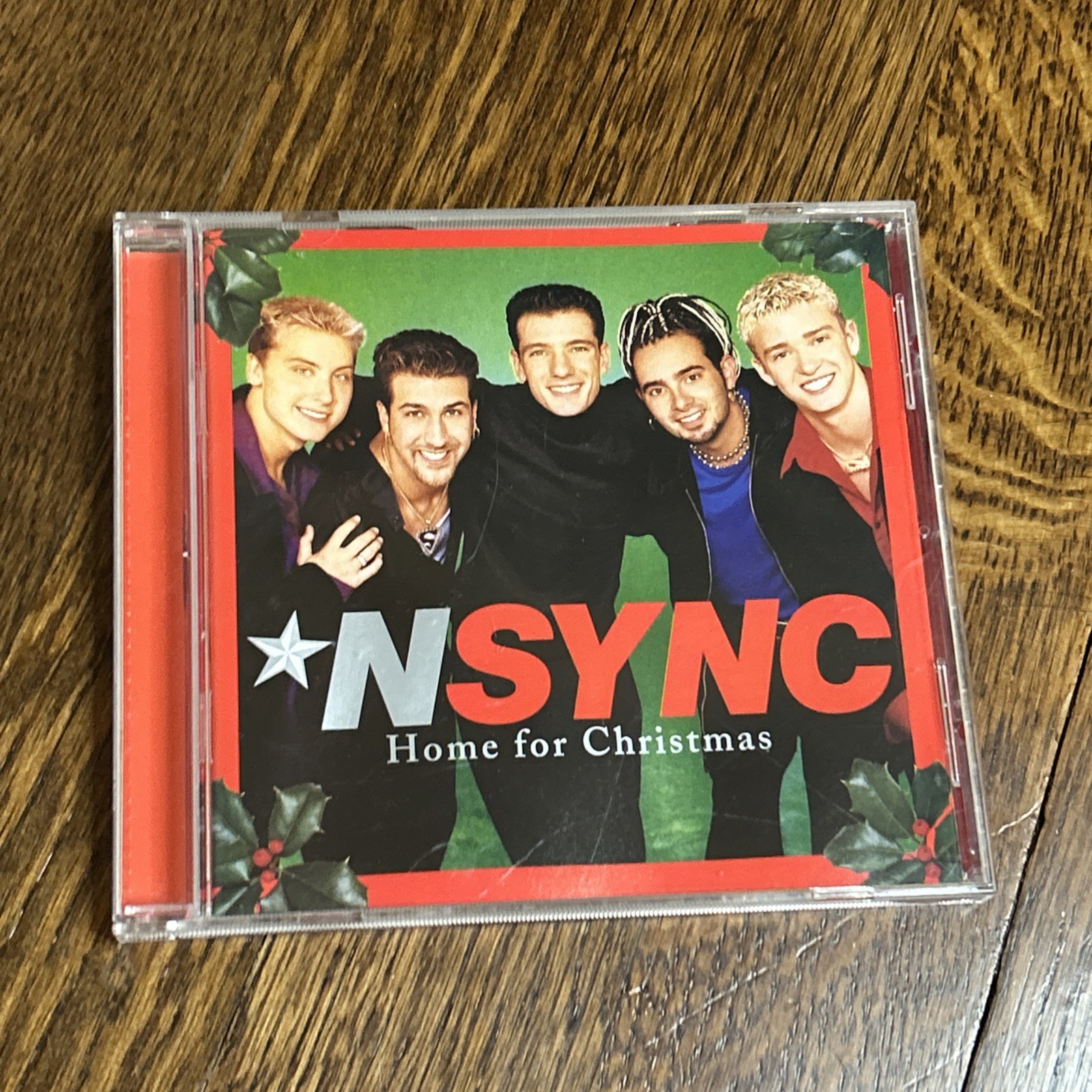 Home For Christmas-NSYNC CD-Free Shipping after Purchase of 1st CD