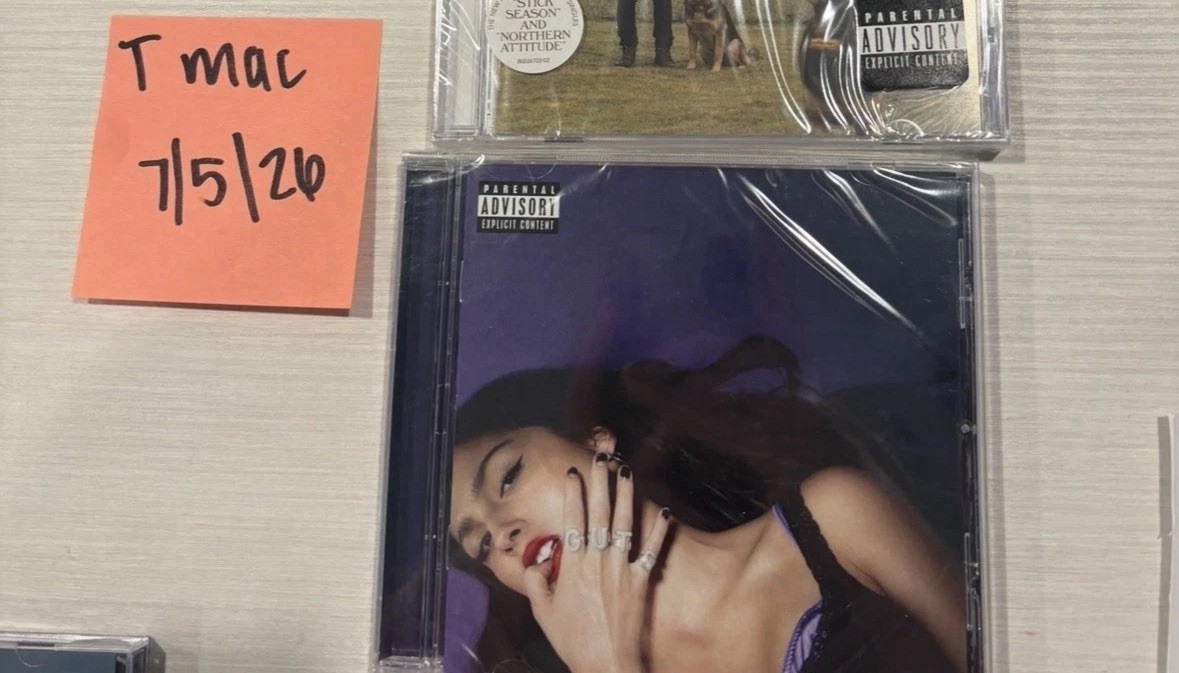 Olivia Rodrigo - Guts CD SEALED